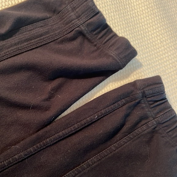 Athleta jogger pants cotton Black large pockets sz. SP high waist - Picture 15 of 16